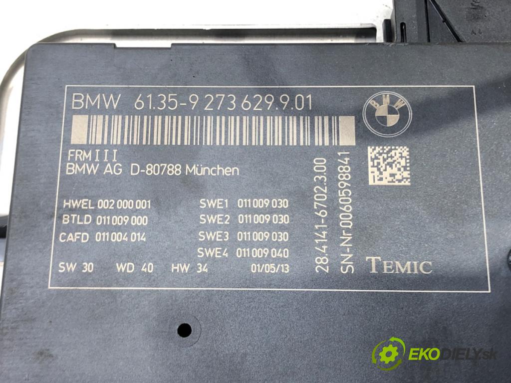 BMW 5 (F10) 2009 - 2016    528 i xDrive 180 kW [245 KM] benzyna 2011 - 2016  Modul svetiel 9273629 (Ostatné)