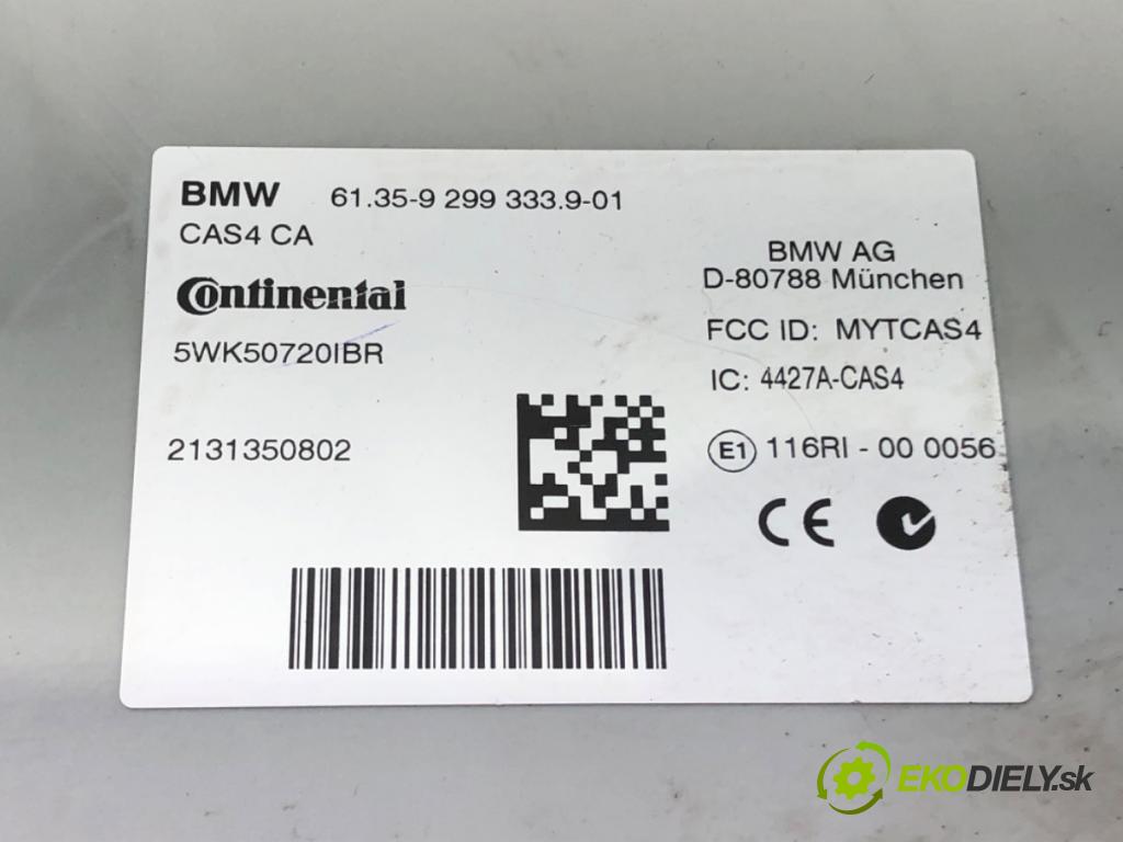 BMW 5 (F10) 2009 - 2016    528 i xDrive 180 kW [245 KM] benzyna 2011 - 2016  Modul 9299333 (Ostatné)