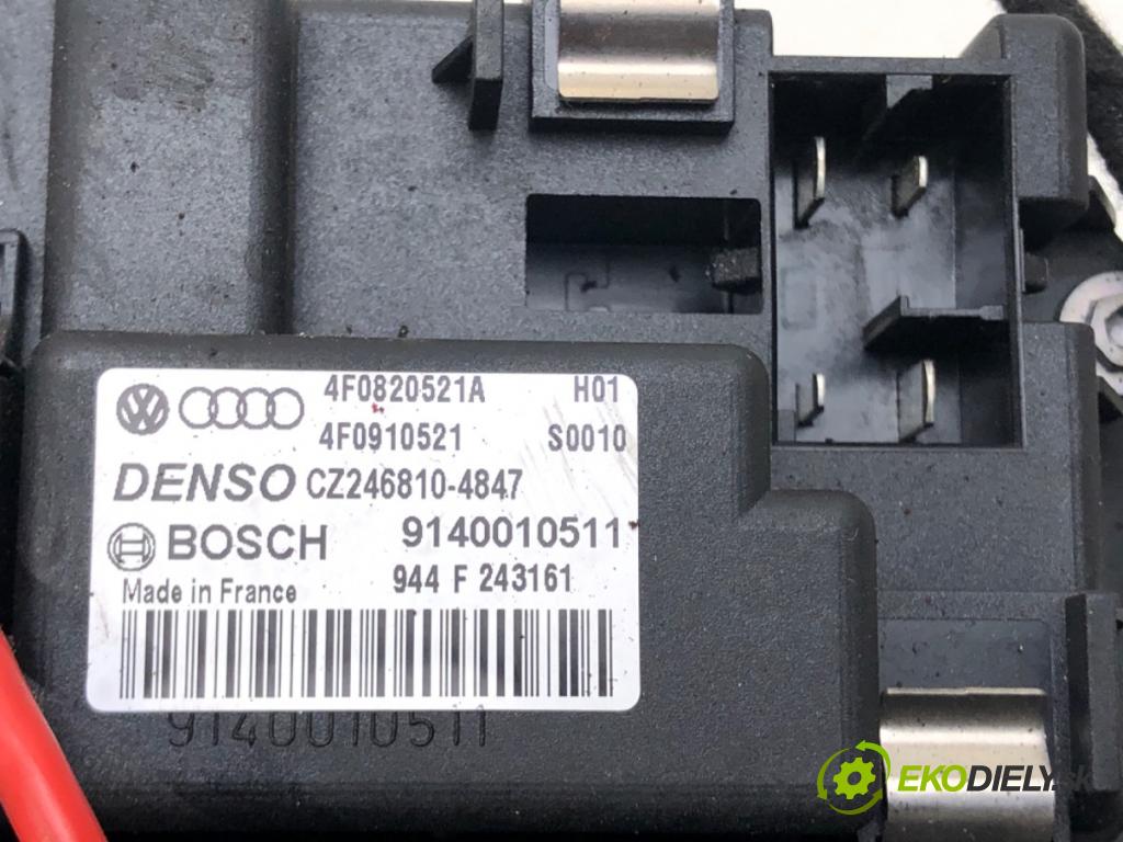 AUDI A6 C6 (4F2) 2004 - 2011    2.4 130 kW [177 KM] benzyna 2004 - 2008  Ventilátor ventilátor kúrenia 4F0820521A (Ventilátory kúrenia)