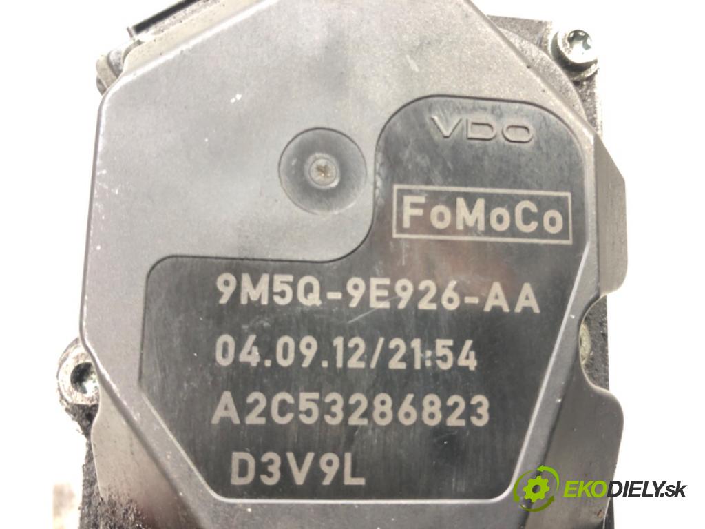 FORD MONDEO IV (BA7) 2007 - 2015    2.0 TDCi 120 kW [163 KM] olej napędowy 2010 - 2015  Škrtiaca klapka 9M5Q-9E926-AA (Škrtiace klapky)