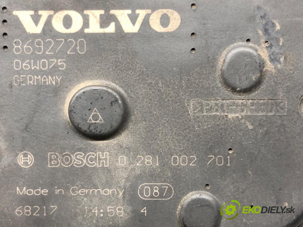 VOLVO S60 I (384) 2000 - 2010    2.4 D 93 kW [126 KM] olej napędowy 2005 - 2010  Škrtiaca klapka 0 (Škrtiace klapky)