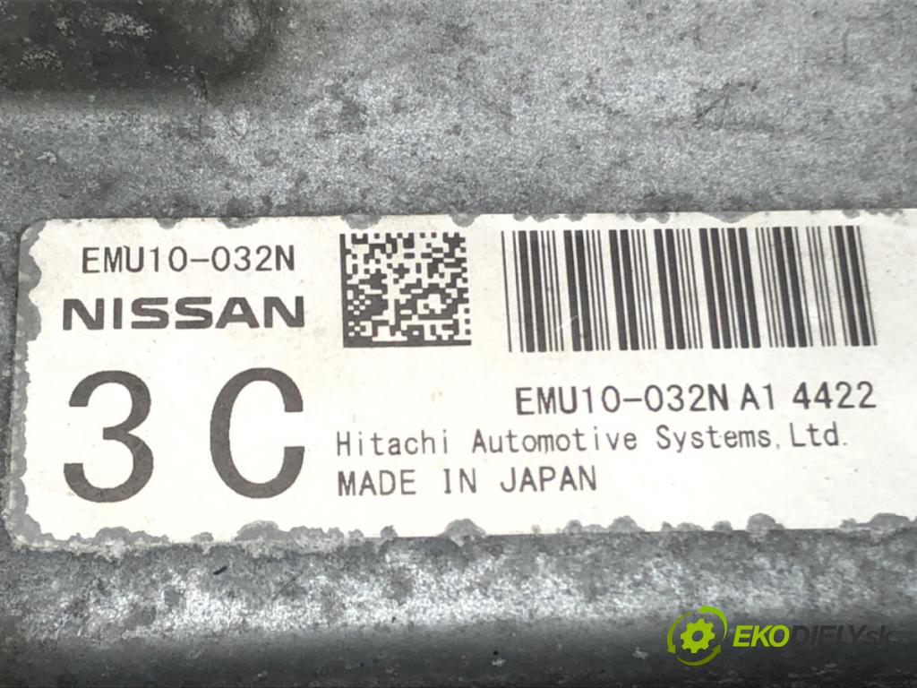 NISSAN NOTE (E12) 2012 - 2022    1.5 dCi 66 kW [90 KM] olej napędowy 2013 - 2022  modul řídící jednotka EMU10-032N (Ostatní)