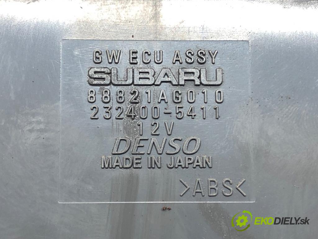 SUBARU FORESTER (SH_) 2007 - 2022    2.0 D AWD (SHH) 108 kW [147 KM] olej napędowy 2008  Modul Riadiaca jednotka 88821AG010 (Ostatné)