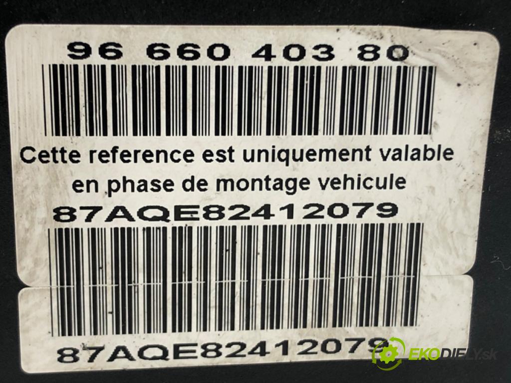 CITROEN C4 PICASSO I nadwozie wielkoprzestrzenne (MPV) (UD_) 2006 - 2015    1.6 VTi 120 88 kW [120 KM] benzyna 2008 - 2013  Pumpa ABS 9666040380 (Pumpy ABS)