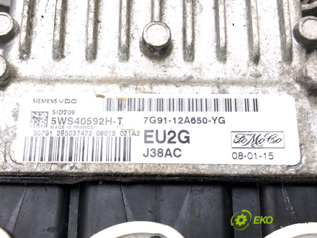 FORD MONDEO IV Turnier (BA7) 2007 - 2015    1.8 TDCi 92 kW [125 KM] olej napędowy 2007 - 2012  riadiaca jednotka Motor 7G91-12A650-YG (Riadiace jednotky)