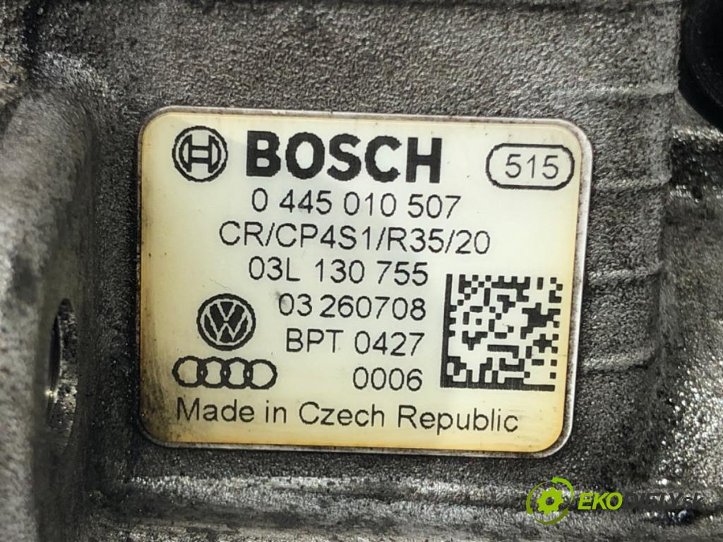 VW PASSAT B6 Variant (3C5) 2005 - 2011    2.0 TDI 103 kW [140 KM] olej napędowy 2005 - 2009  Pumpa vstrekovacia 0445010507 (Vstrekovacie čerpadlá)