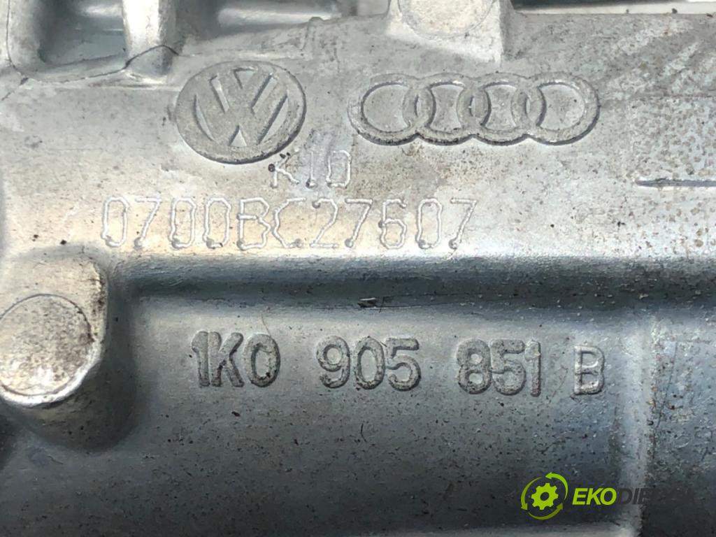 VW GOLF V (1K1) 2003 - 2010    1.9 TDI 77 kW [105 KM] olej napędowy 2003 - 2008  spinačka 1K0905851B (Spínacie skrinky a kľúče)
