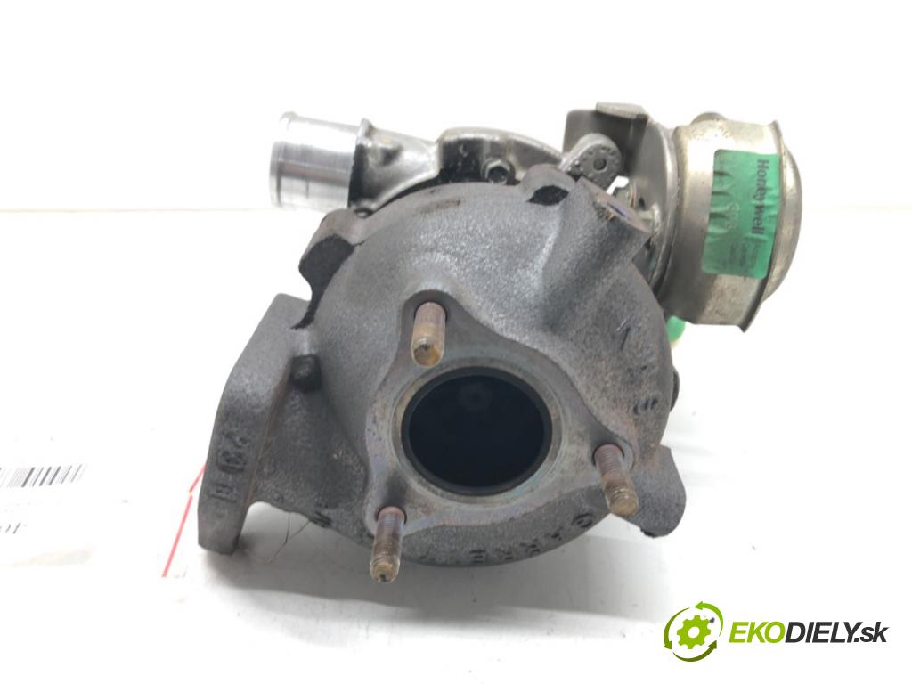 TOYOTA YARIS (_P9_) 2005 - 2014    1.4 D-4D (NLP90_) 66 kW [90 KM] olej napędowy 2005  Turbodúchadlo,turbo 17201-0N030 (Turbodúchadlá (kompletné))