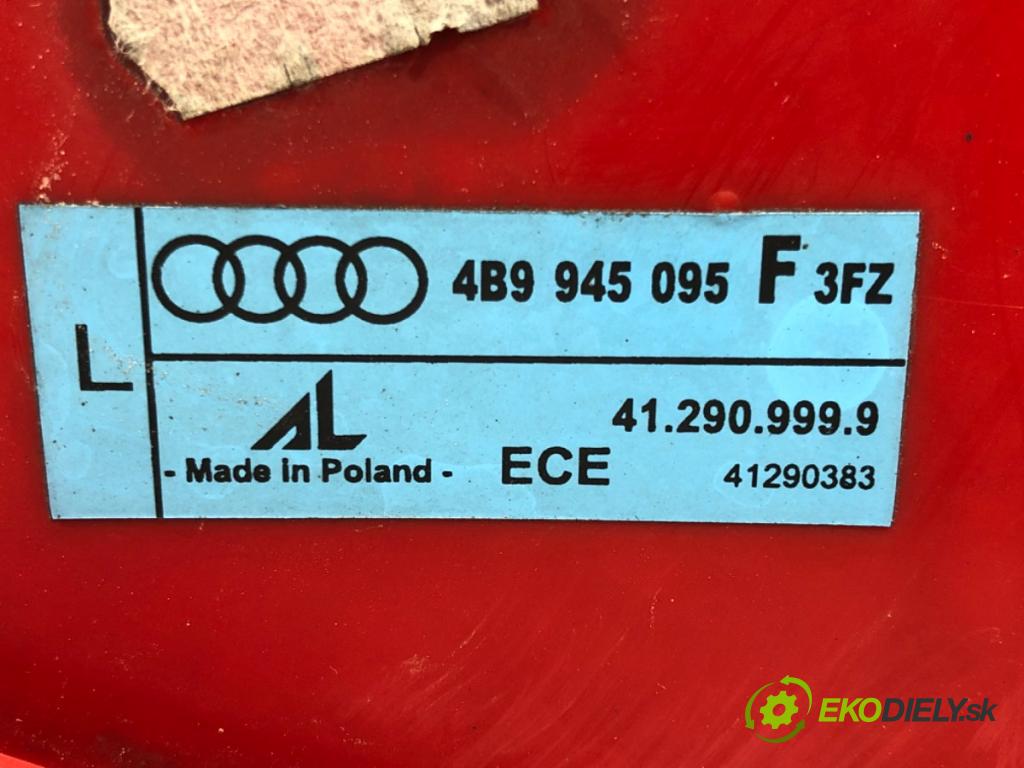 AUDI A6 C5 Avant (4B5) 1997 - 2005    2.5 TDI quattro 132 kW [180 KM] olej napędowy 2000  Svetlo zad ľavá strana 4B9945095F (Ostatné)