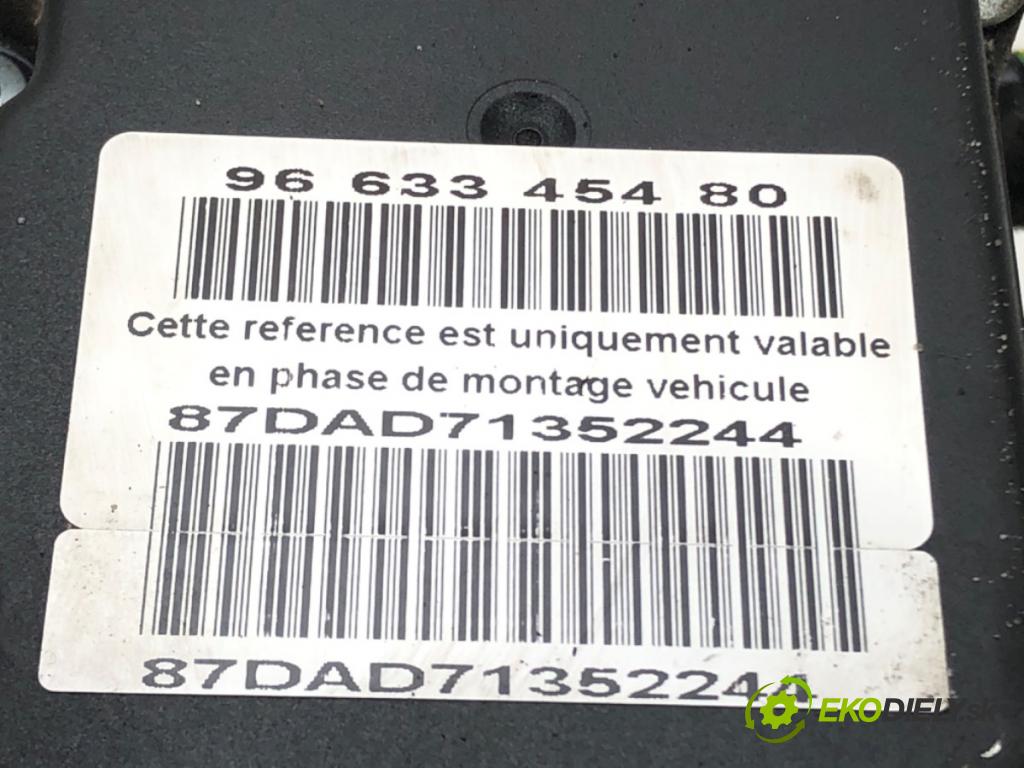 CITROEN C4 I (LC_) 2004 - 2014    1.6 HDi 66 kW [90 KM] olej napędowy 2004 - 2011  Pumpa ABS 0265231508 (Pumpy ABS)