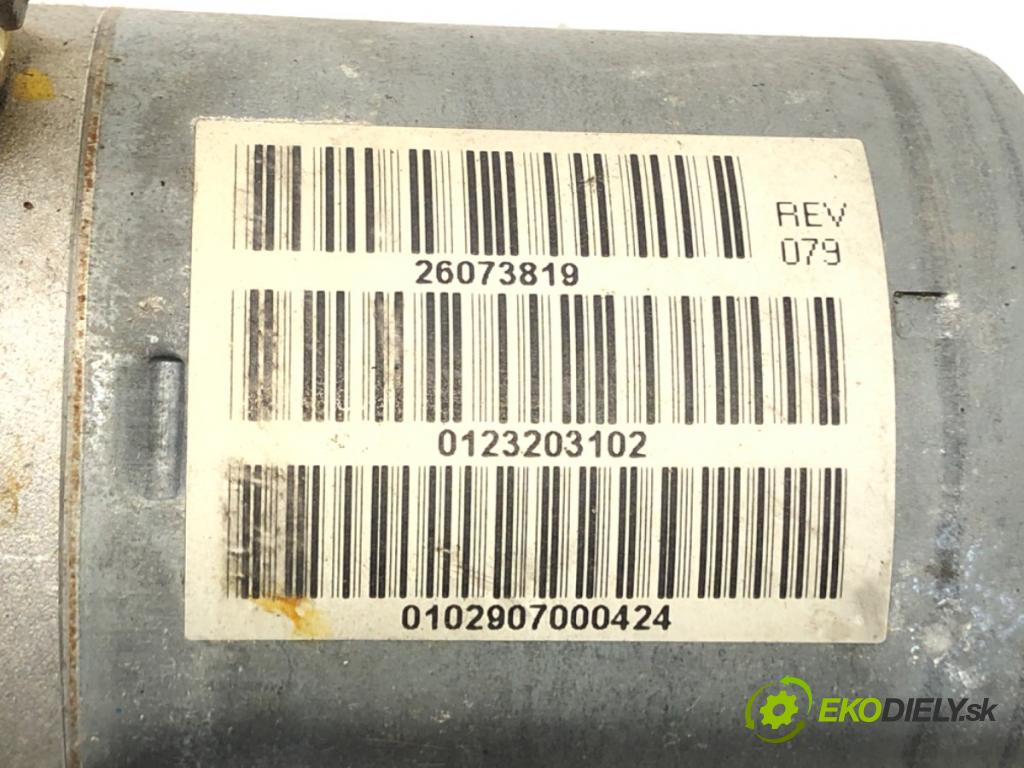 FIAT PUNTO (188_) 1999 - 2012    1.2 60 (188.030, .050, .130, .150, .230, .250) 44   pumpa servočerpadlo 26073819 (Servočerpadlá, pumpy řízení)