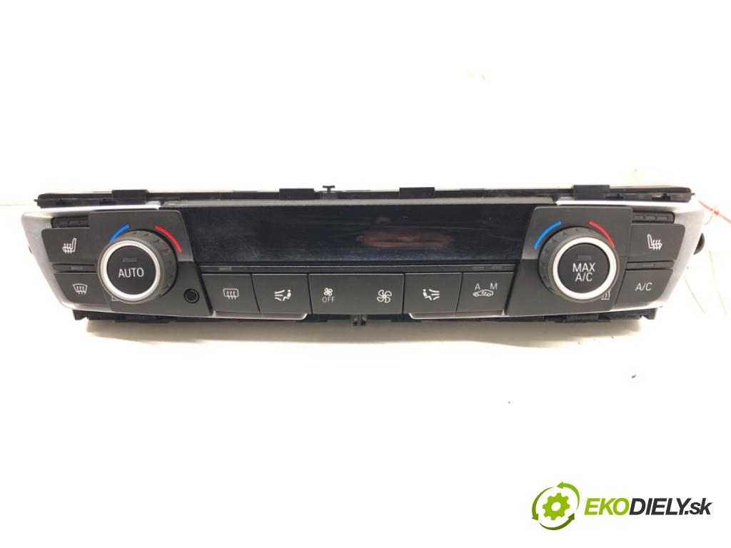 BMW 3 (F30, F80) 2011 - 2018    340 i 240 kW [326 KM] benzyna 2015 - 2018  Panel ovládaní topení 64119363546 (Ovládaní topení a přepínače)