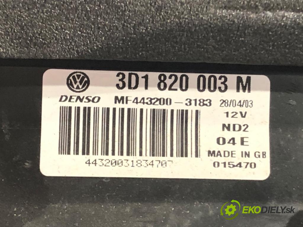 VW PHAETON (3D1, 3D2, 3D3, 3D4, 3D6, 3D7, 3D8, 3D9) 2002 - 2016    4.2 V8 4motion 246 kW [335 KM] benzyna 2003 - 2016  topné těleso radiátor topení komplet KOMBAJN 3D1820003M (Radiátory topení)