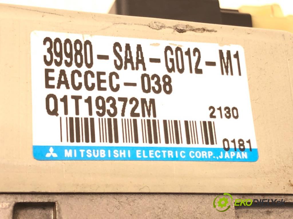 HONDA JAZZ II (GD_, GE3, GE2) 2001 - 2008    1.2 i-DSI (GD5, GE2) 57 kW [78 KM] benzyna 2002 -   modul servočerpadlo 39980-SAA-G012-M1 (Ostatní)