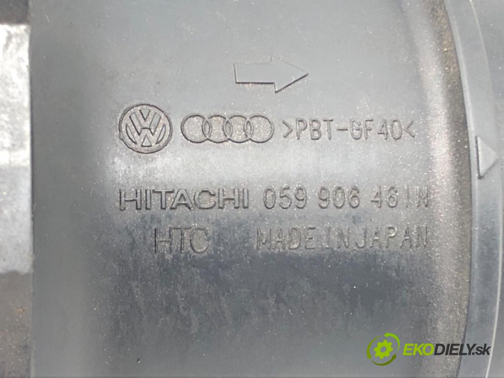 AUDI A4 B8 (8K2) 2007 - 2015    2.7 TDI 140 kW [190 KM] olej napędowy 2007 - 2012  váha vzduchu 05990648N (Váhy vzduchu)