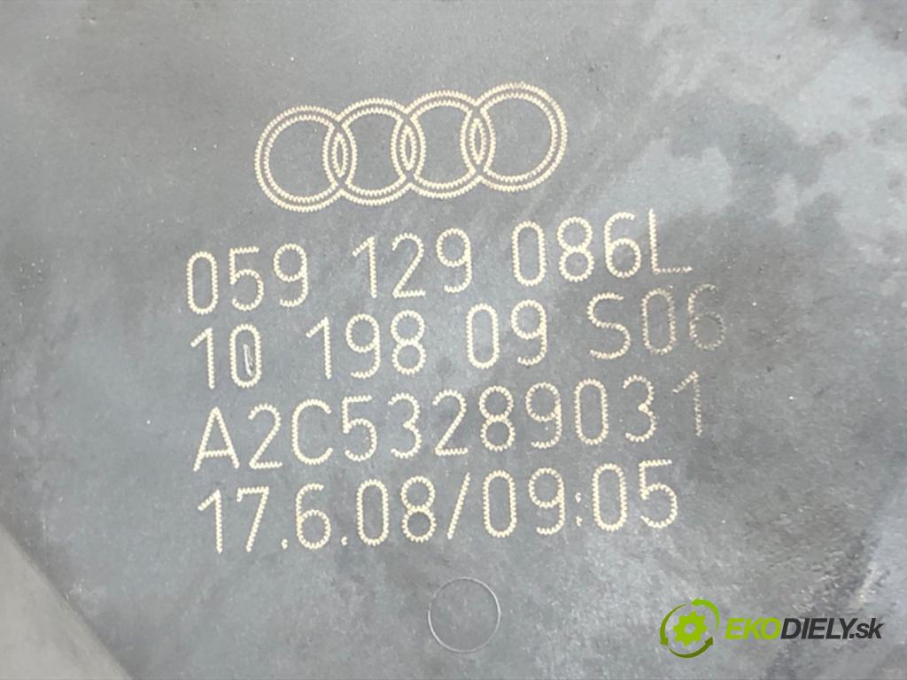 AUDI A4 B8 (8K2) 2007 - 2015    2.7 TDI 140 kW [190 KM] olej napędowy 2007 - 2012  nastavovač svod, potrubí 059129086L (Ostatní)