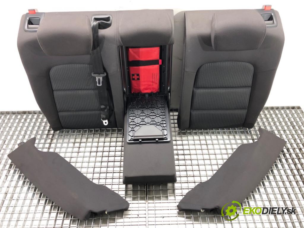 AUDI A4 B8 Avant (8K5) 2007 - 2015    1.8 TFSI 118 kW [160 KM] benzyna 2007 - 2012  sedadlo zadní část  (Sedačky, sedadla)