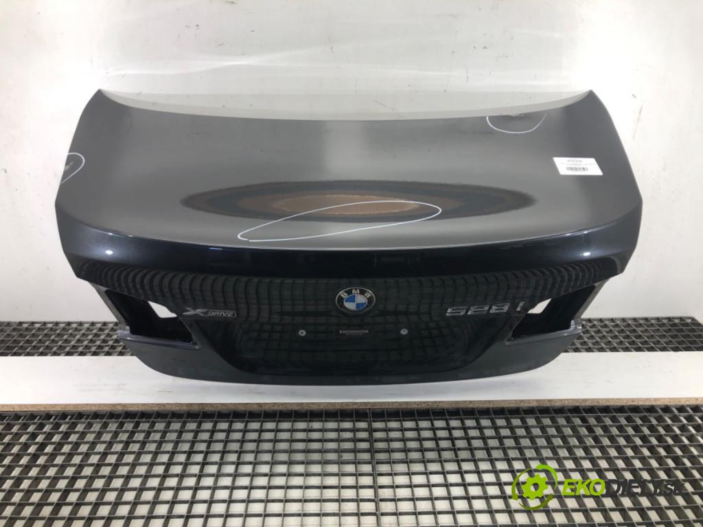 BMW 5 (F10) 2009 - 2016    528 i xDrive 180 kW [245 KM] benzyna 2011 - 2016  zadní část kapota  (Zadní kapoty)