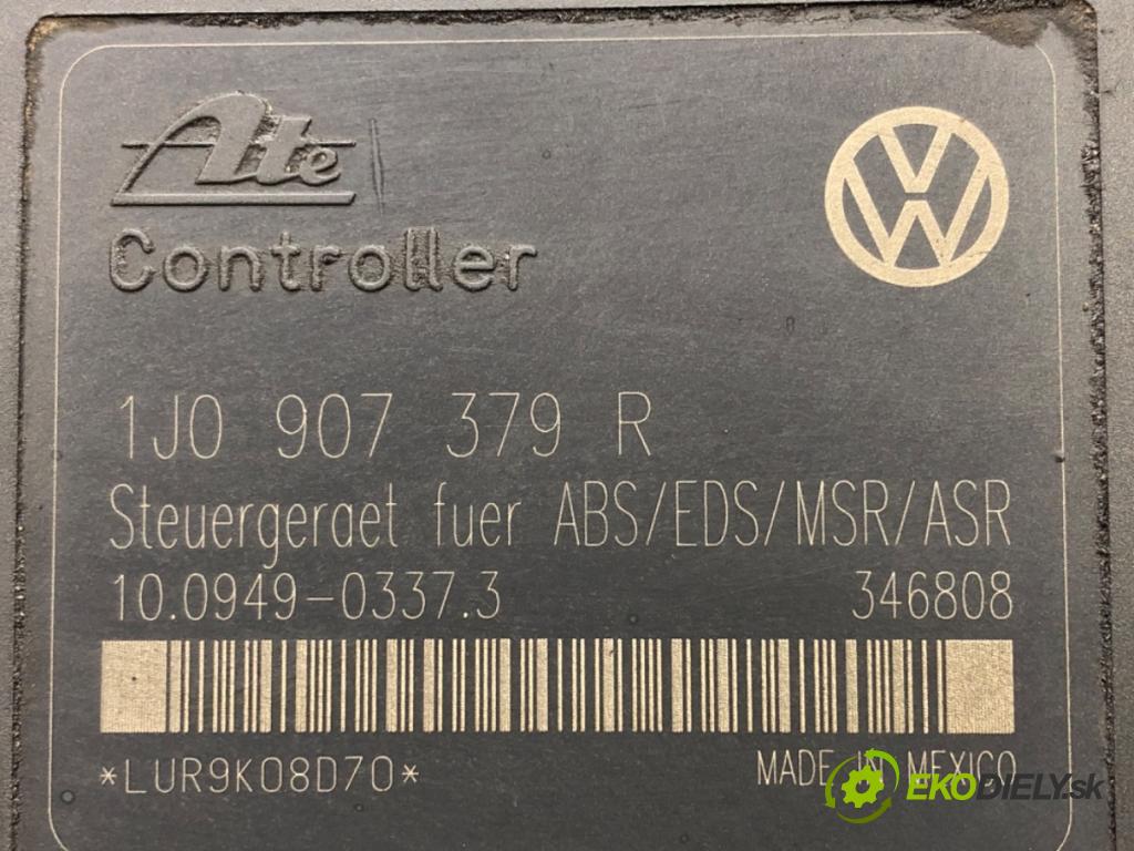 VW BORA I (1J2) 1998 - 2013    1.9 TDI 85 kW [115 KM] olej napędowy 1998 - 2002  Pumpa ABS 1J0614417A (Pumpy ABS)