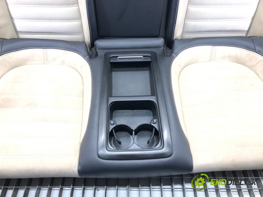 VW PASSAT CC B6 (357) 2008 - 2012    2.0 TSI 155 kW [211 KM] benzyna 2010 - 2012  sedadlo zadní část  (Sedačky, sedadla)