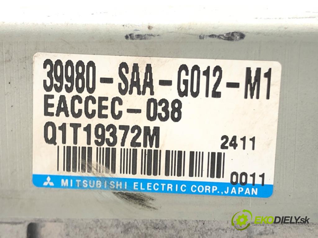 HONDA JAZZ II (GD_, GE3, GE2) 2001 - 2008    1.3 iDSi (GD1) 61 kW [83 KM] benzyna 2002 - 2008  modul servočerpadlo 39980-SAA-G012-M1 (Ostatní)