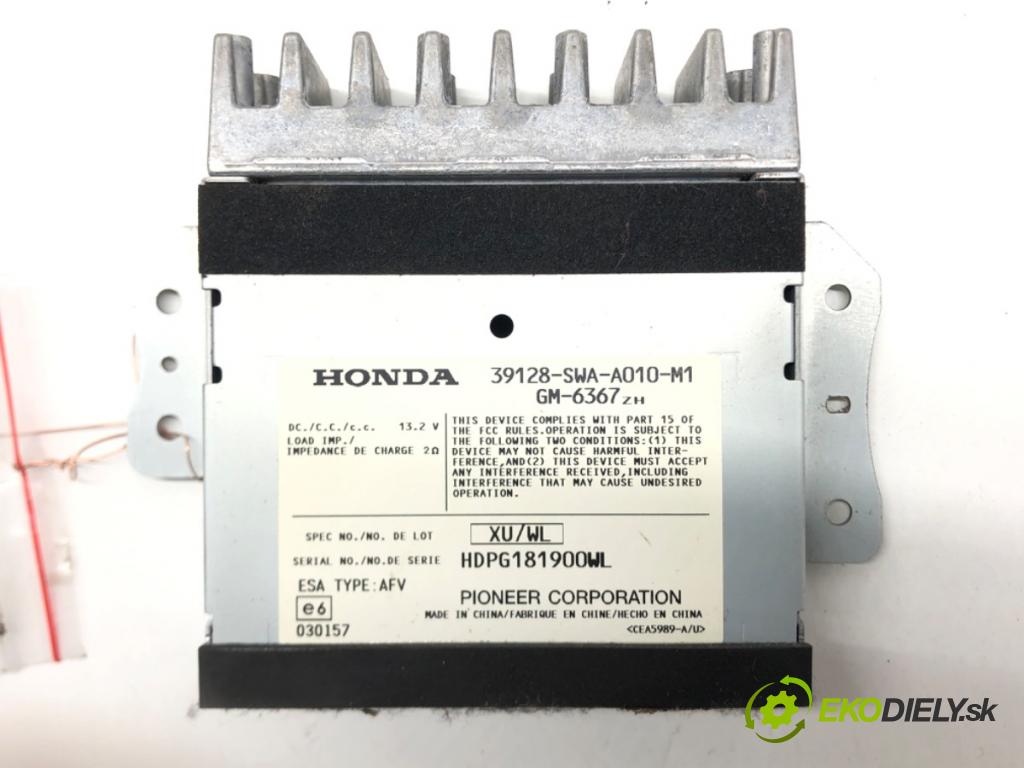 HONDA CR-V III (RE_) 2006 - 2022    2.2 i-CTDi 4WD (RE6) 103 kW [140 KM] olej napędowy  zesilovač 39128-SWA-A010-M1 (Zesilovače)