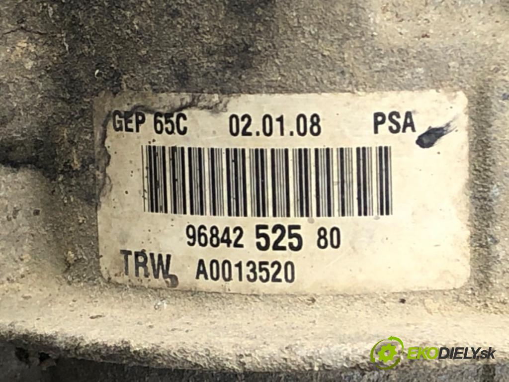 CITROEN C4 PICASSO I nadwozie wielkoprzestrzenne (MPV) (UD_) 2006 - 2015    1.6 HDi 80 kW [109 KM] olej napędowy 2007 - 2013  pumpa servočerpadlo 9684252580 (Servočerpadlá, pumpy řízení)