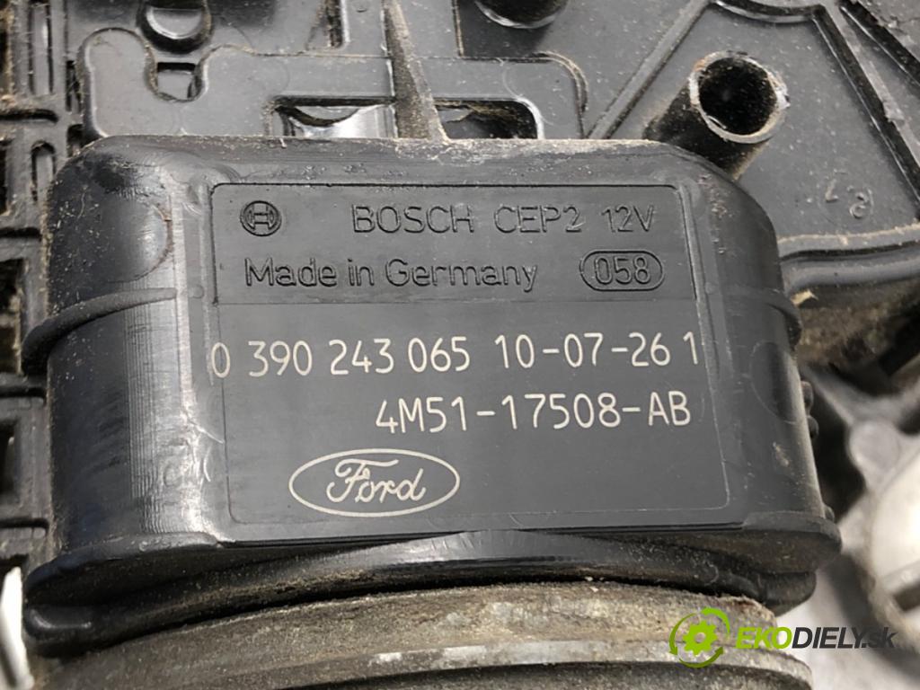 FORD FOCUS II Turnier (DA_, FFS, DS) 2004 - 2012    1.8 TDCi 85 kW [115 KM] olej napędowy 2004 - 2012  mechanismus stěračů přední část 4M51-17508-AB (Motorky stěračů)