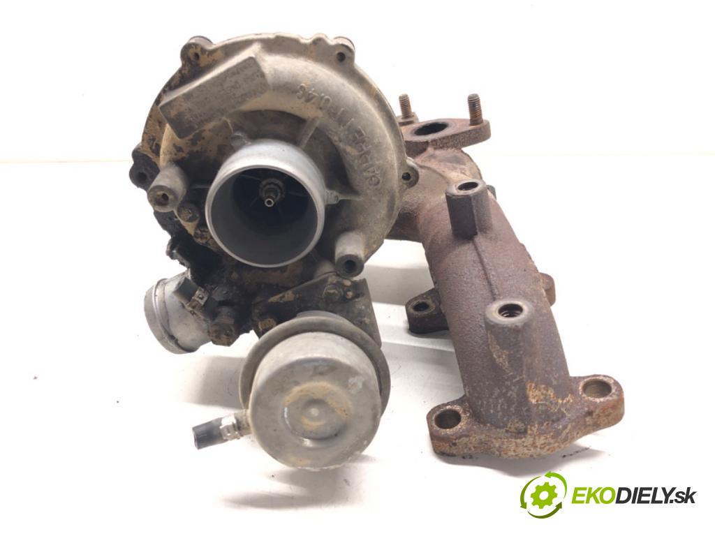 SEAT IBIZA III (6L1) 2002 - 2009    1.4 TDI 59 kW [80 KM] olej napędowy 2005 - 2009  Turbodúchadlo,turbo 045253018G (Turbodúchadlá (kompletné))