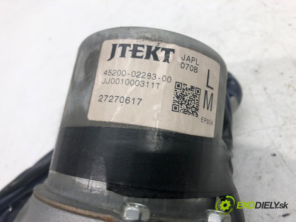 TOYOTA AURIS (_E15_) 2006 - 2012    1.33 Dual-VVTi (NRE150_) 73 kW [99 KM] benzyna 201  pumpa servočerpadlo 45200-02283 (Servočerpadlá, pumpy řízení)