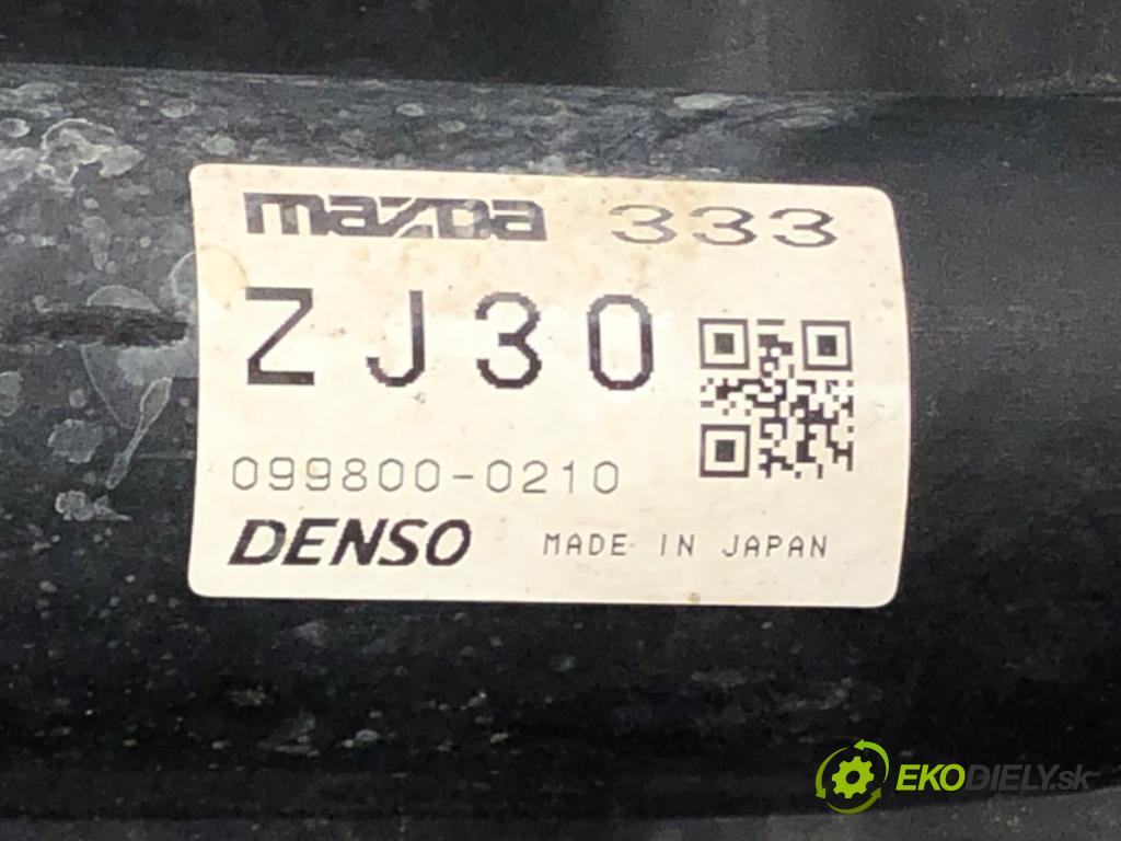 MAZDA 3 (BK) 2003 - 2009    1.3 (BK14) 62 kW [84 KM] benzyna 2003 - 2009  Potrubie sacie, sanie 099800-0210 (Sacie potrubia)