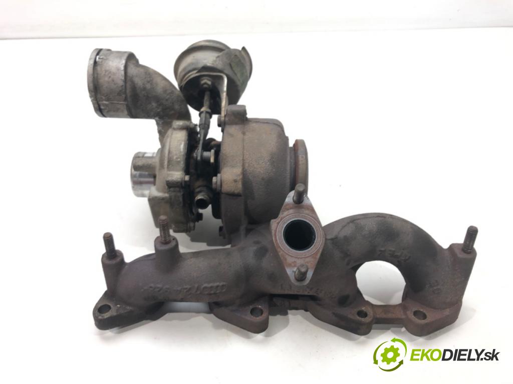 VW TOURAN (1T1, 1T2) 2003 - 2010    2.0 TDI 100 kW [136 KM] olej napędowy 2003 - 2010  Turbodúchadlo,turbo 724930-5009S (Turbodúchadlá (kompletné))