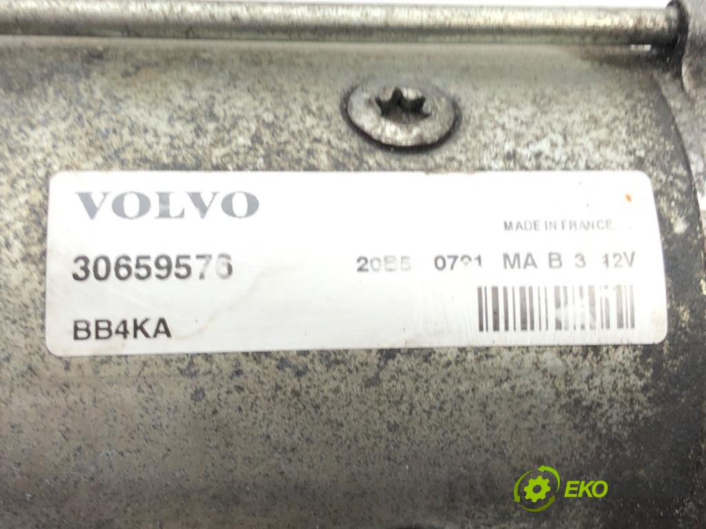 VOLVO S60 II (134) 2010 - 2018    D4 133 kW [181 KM] olej napędowy 2013 - 2015  Štartér 30659576 (Štartéry)