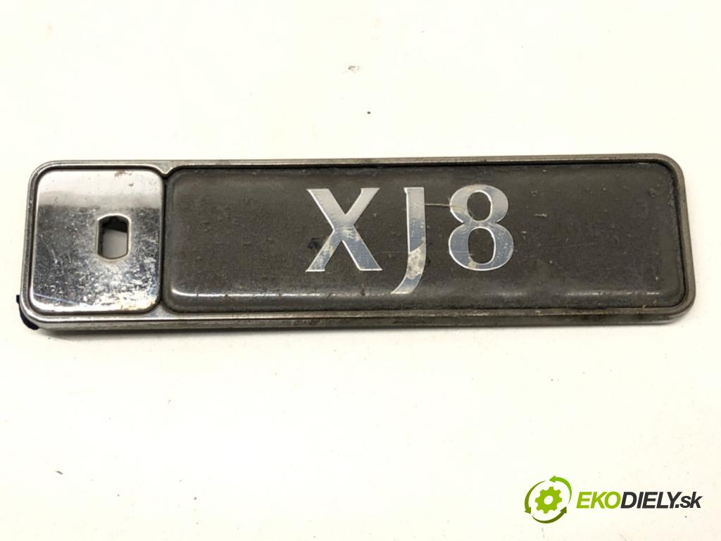 JAGUAR XJ (X308) 1996 - 2003    4.0 209 kW [284 KM] benzyna 1997 - 2003  znak LOGO: značky dveří