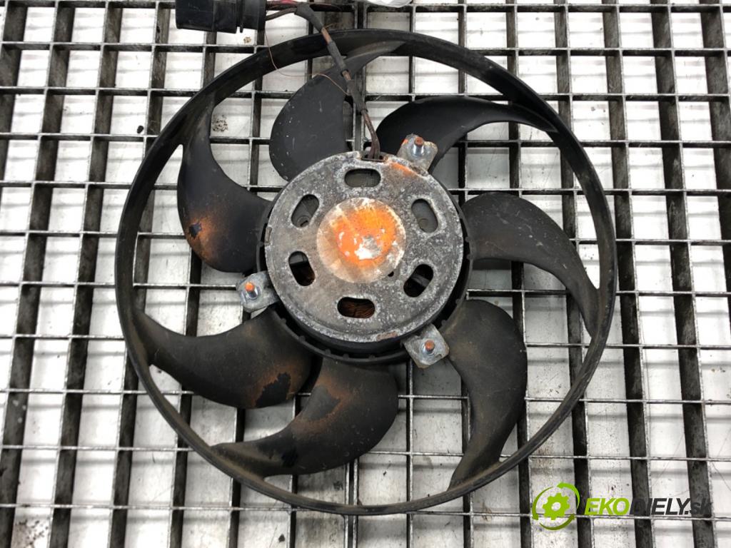 VW TOURAN (1T1, 1T2) 2003 - 2010    2.0 TDI 103 kW [140 KM] olej napędowy 2005 - 2010  Ventilátor klimatizácie 1K0959455Q (Ventilátory chladičov klimatizácie)