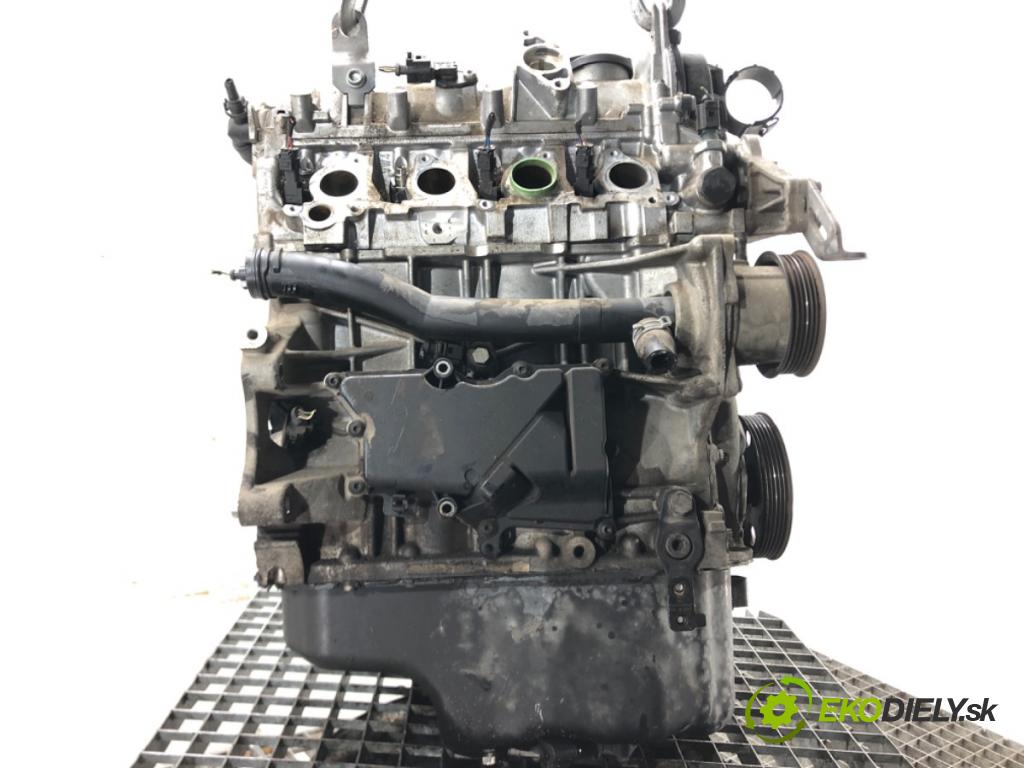 SKODA FABIA II (542) 2006 - 2014    1.2 TSI 63 kW [86 KM] benzyna 2010 - 2014  motor CBZ (Motory (kompletní))