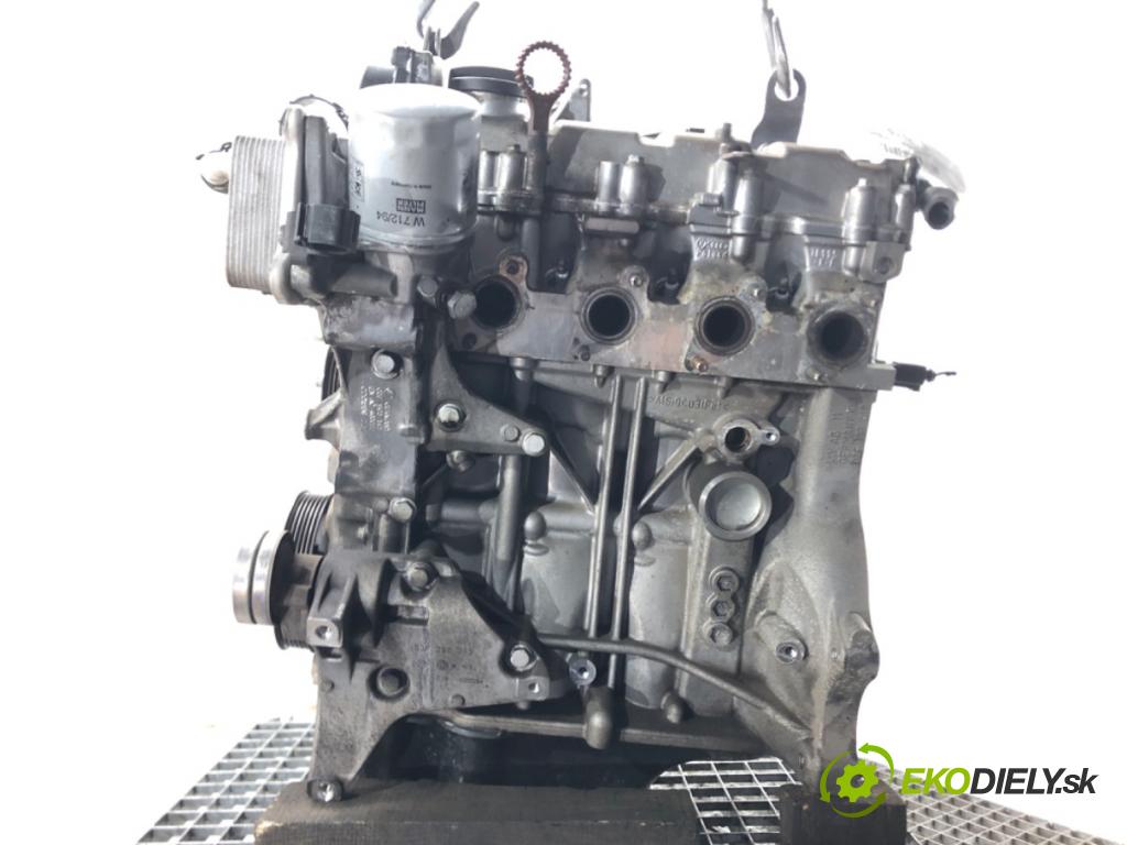 SKODA FABIA II (542) 2006 - 2014    1.2 TSI 63 kW [86 KM] benzyna 2010 - 2014  motor CBZ (Motory (kompletní))