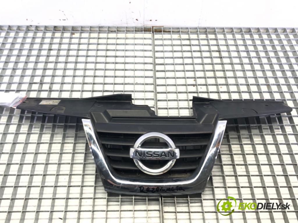 NISSAN JUKE (F15) 2010 - 2022    1.5 dCi 81 kW [110 KM] olej napędowy 2010 - 2022  Mriežka maska 620701KA6A (Mriežky, masky)