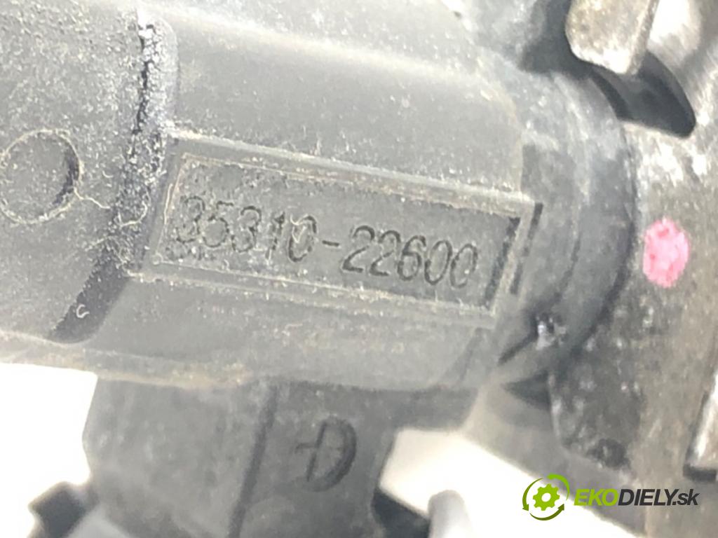 HYUNDAI GETZ (TB) 2001 - 2011    1.1 46 kW [63 KM] benzyna 2002 - 2005  lišta vstřikovací 9260930006
