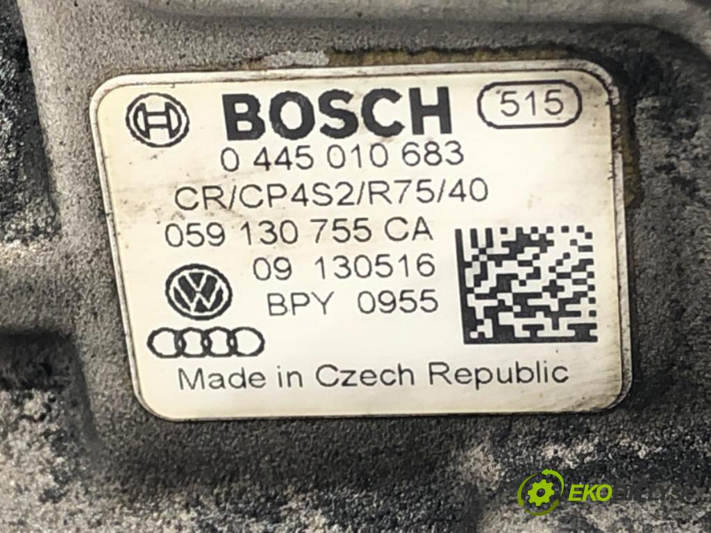 AUDI A6 C7 (4G2, 4GC) 2010 - 2018    3.0 TDI quattro 180 kW [245 KM] olej napędowy 2011  pumpa vstřikovací 059130755CA 0445010683 (Vstřikovací čerpadla)