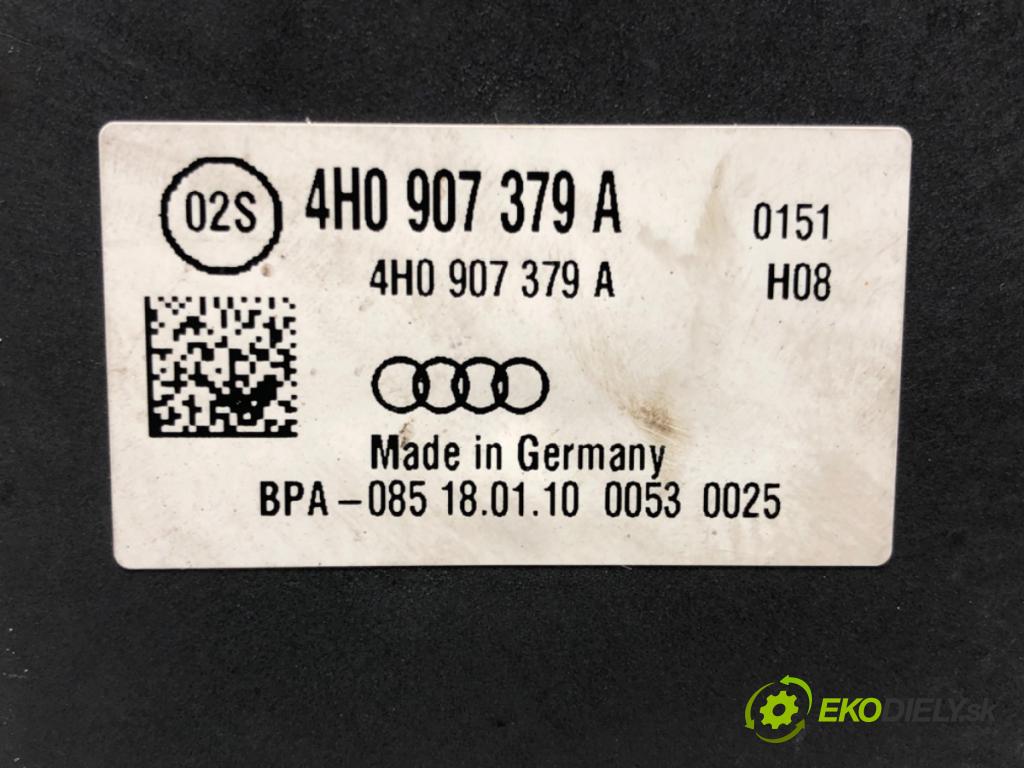 AUDI A8 D4 (4H2, 4H8, 4HC, 4HL) 2009 - 2018    4.2 FSI quattro 273 kW [371 KM] benzyna 2009 - 201  Pumpa ABS 4H0907379A (Pumpy ABS)