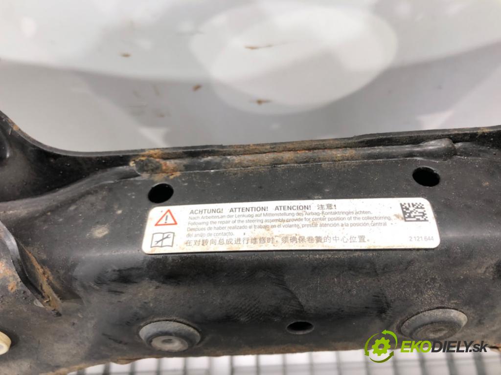 BMW 3 Touring (F31) 2012 - 2019    316 d 85 kW [116 KM] olej napędowy 2012 - 2019  výztuha pod motor 2121644 (Výztuhy přední)