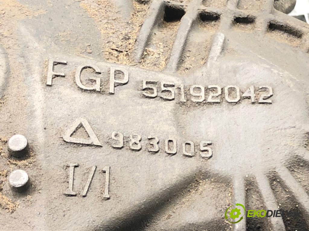 FIAT GRANDE PUNTO (199_) 2005 - 2022    1.3 D Multijet (199.AXD11, 199.AXD1A, 199.AXD1B,..  převodovka 55192042 (Převodovky)