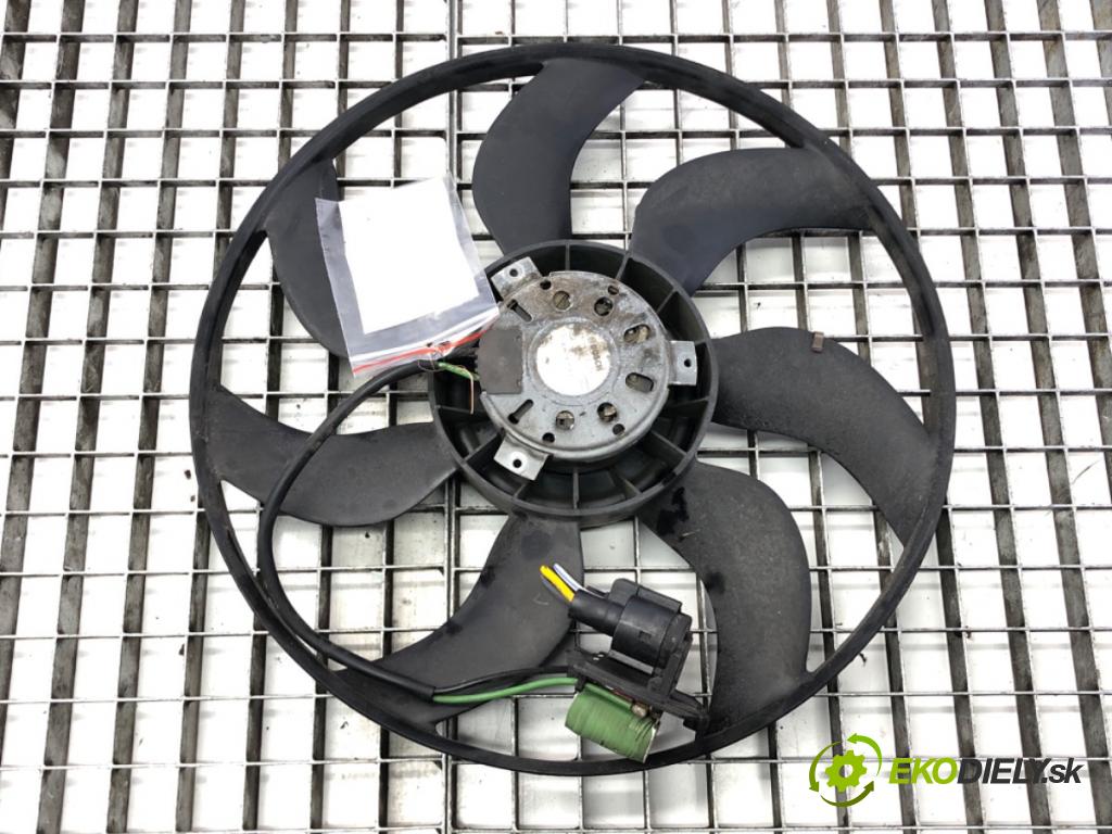 OPEL ASTRA J (P10) 2009 - 2015    1.6 Turbo (68) 132 kW [180 KM] benzyna 2009 - 2015  Ventilátor chladiča 52430904 (Ventilátory)