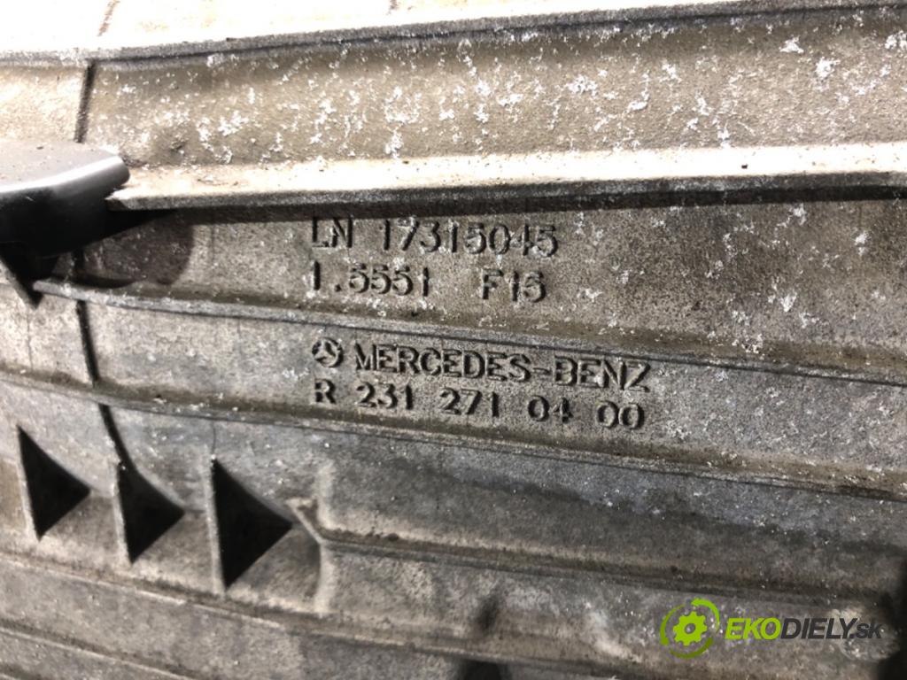 MERCEDES-BENZ KLASA E (W212) 2009 - 2016    E 200 CDI / BlueTEC (212.005, 212.006) 100 kW [136  Prevodovka R2312710400 2122700109 (Prevodovky)