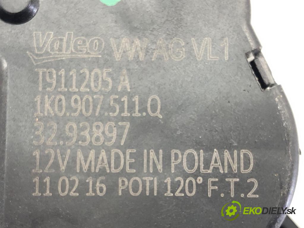 AUDI Q3 (8UB, 8UG) 2011 - 2018    2.0 TFSI quattro 147 kW [200 KM] benzyna 2014 - 20  Motorček kúrenia 1K0907511Q (Motorčeky kúrenia)