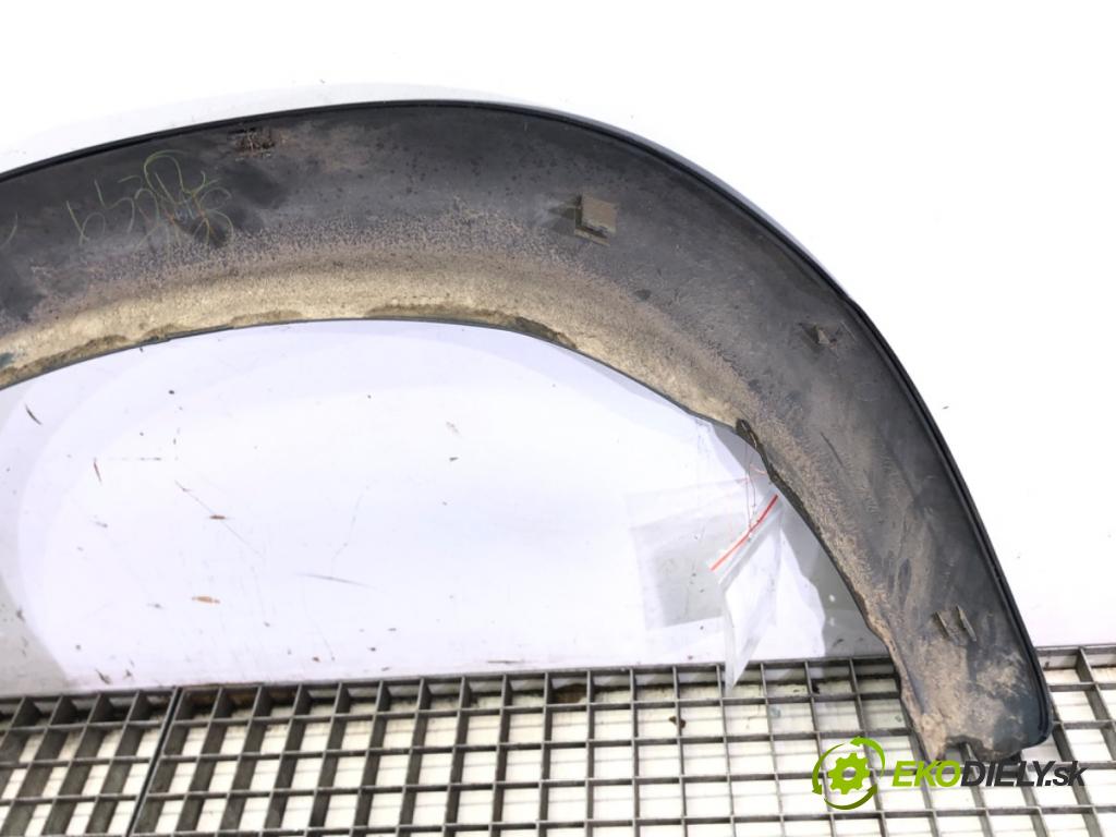 TOYOTA RAV 4 II (_A2_) 2000 - 2005    2.0 4WD (ACA21, ACA20) 110 kW [150 KM] benzyna 200  lišta blatníka zadní část pravá 75605-42070 (Lišty)