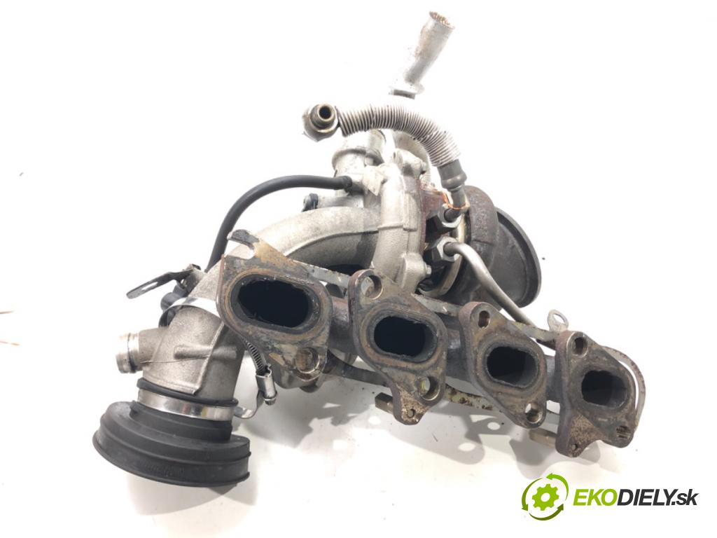OPEL CORSA E (X15) 2014 - 2022    1.4 Turbo (08, 68) 74 kW [101 KM] benzyna 2014 - 2  Turbodúchadlo,turbo 55565353 (Turbodúchadlá (kompletné))