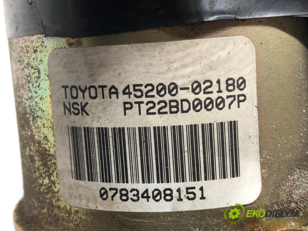 TOYOTA COROLLA (_E12_) 2001 - 2007    1.4 VVT-i (ZZE120_) 71 kW [97 KM] benzyna 2001 - 2  pumpa servočerpadlo 45200-02180 (Servočerpadlá, pumpy řízení)