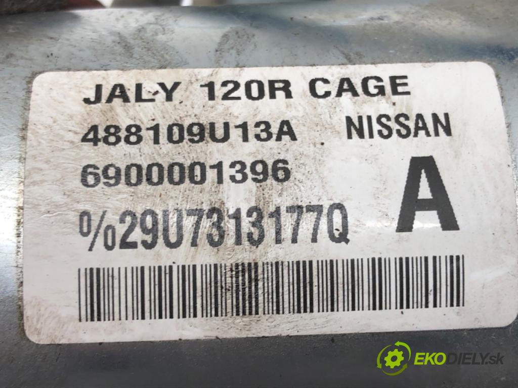 NISSAN NOTE (E11, NE11) 2005 - 2013    1.4 65 kW [88 KM] benzyna 2006 - 2012  pumpa servočerpadlo 488109U13A 28500-9U05A (Servočerpadlá, pumpy řízení)